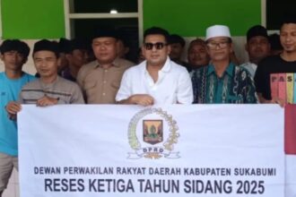ddd Hamzah Gurnita Melaksakan Reses Ke lll Tahun 2025 di Desa Jayanti Palabuhanratu Sukabumi