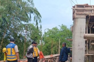 IMG 20251001 WA0001 Gapura Rp1,9 Miliar Bakal Jadi Ikon Baru Sukabumi, Pekerjaan Baru Jalan 38 Persen