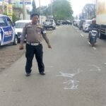 IMG 20251002 WA0000 Ambulans Tabrak Motor di Cibolang, Pemotor Perempuan Alami Luka Serius