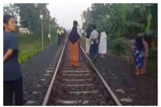 IMG 20251002 WA00161 Pria 41 Tahun Tewas Tertabrak KA Pangrango di Cisaat, Diduga Bunuh Diri