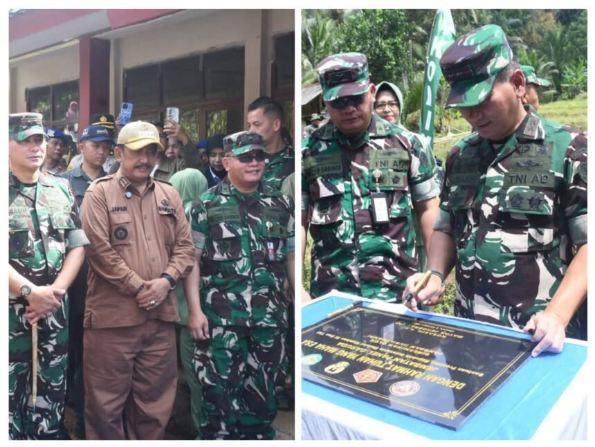 IMG 20251003 WA0002 Pangdam III/Siliwangi Resmikan Jembatan Panel Garuda di Cisolok, Perkuat Akses Empat Desa