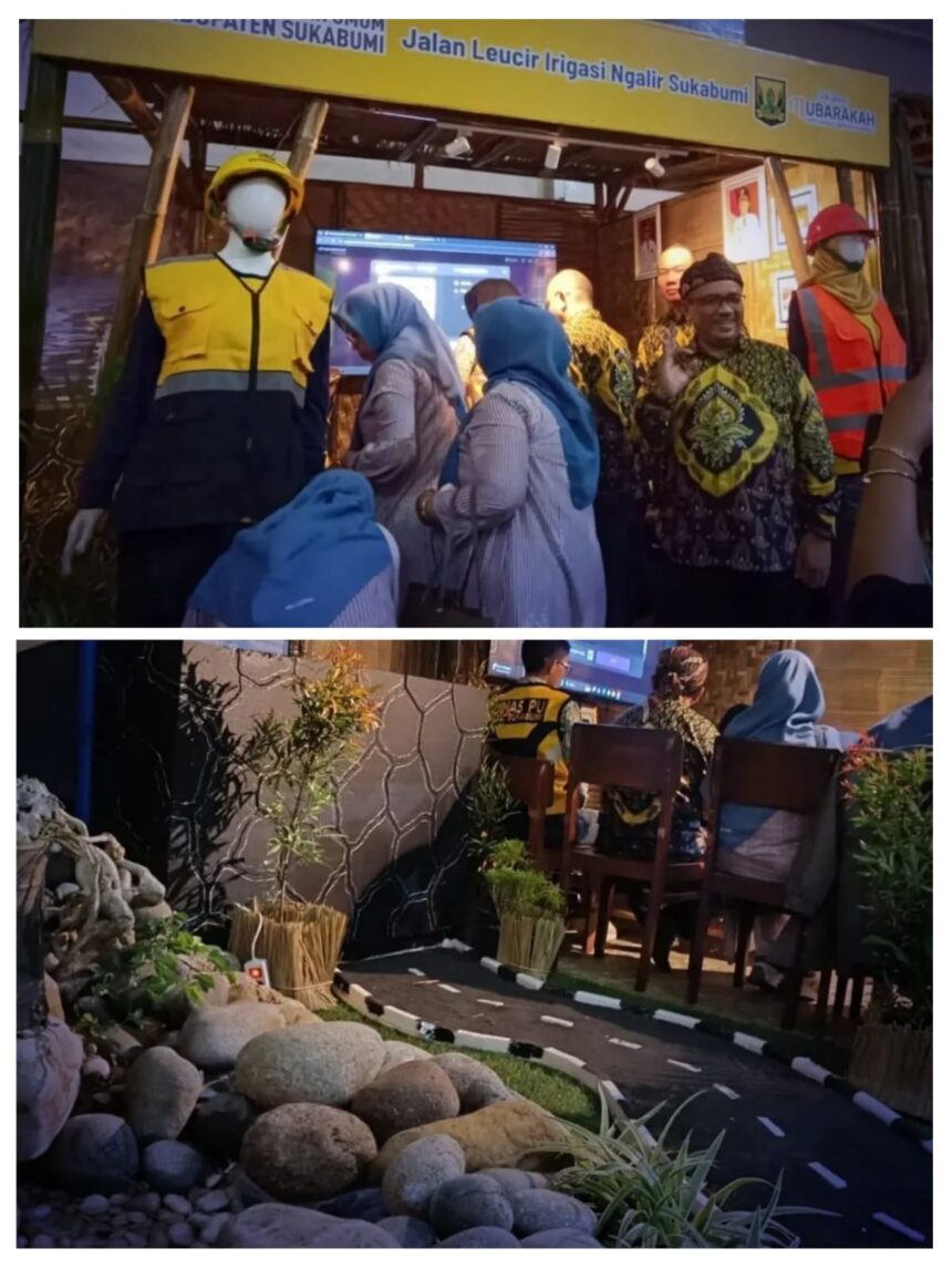 IMG 20251003 WA0004 Dinas PU Sukabumi Tampilkan Program Prioritas Jalan & Irigasi di Sukabumi Expo 2025