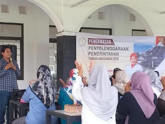 IMG 20251005 WA0050 Wakil Ketua Komisi ll Provinsi Jabar Reses di Desa Purwasari Sukabumi
