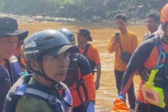 IMG 20251006 WA0002 Satu Bocah Ditemukan Tewas, Satu Lagi Masih Dicari Usai Tenggelam di Sungai Cimandiri Sukabumi