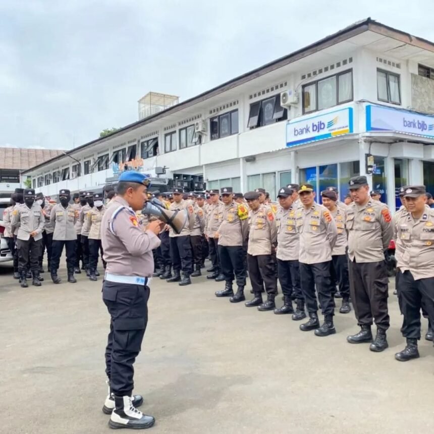 IMG 20251007 WA0004 Cegah Arogansi, Polres Sukabumi Kota Perketat Pengawasan Internal