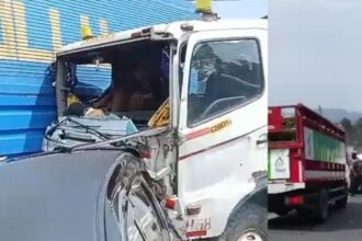 IMG 20251007 WA0005 Kecelakaan Beruntun Lumpuhkan Jalur Sukabumi–Bogor, Arus Lalu Lintas Macet Total