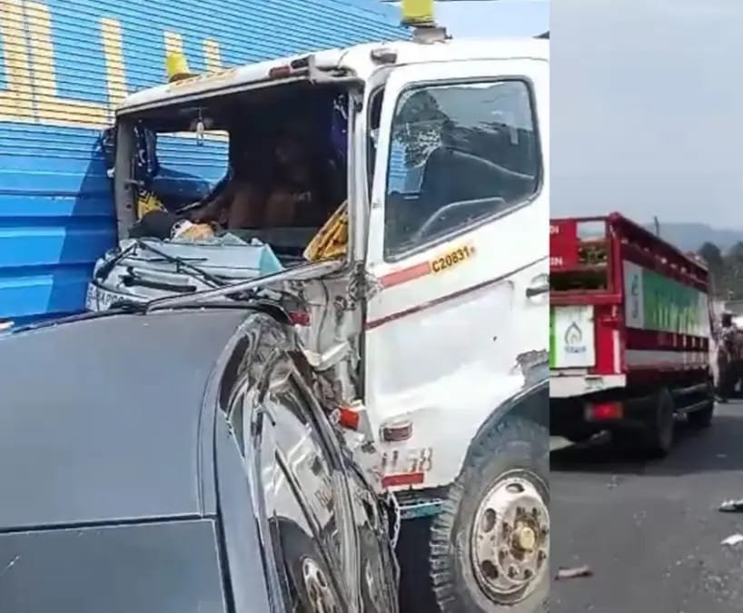 IMG 20251007 WA0005 Kecelakaan Beruntun Lumpuhkan Jalur Sukabumi–Bogor, Arus Lalu Lintas Macet Total