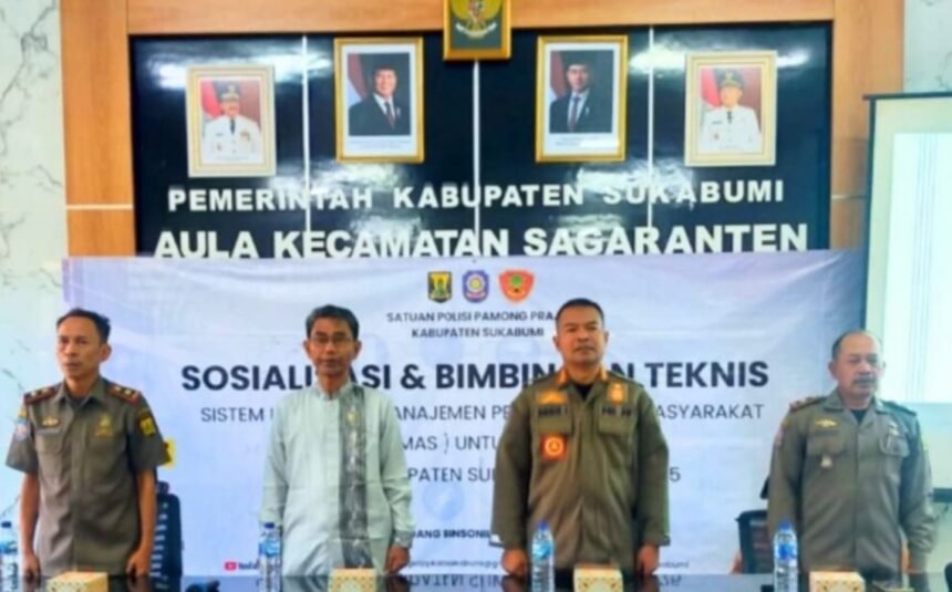 IMG 20251009 WA0003 Satpol PP Sukabumi Dorong Digitalisasi Perlindungan Masyarakat Lewat SIM LINMAS