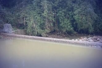 IMG 20251009 WA0004 Setahun Krisis Air Usai, Bendungan Leuwi Bangga Kini Kembali Mengalirkan Harapan Petani Sukabumi