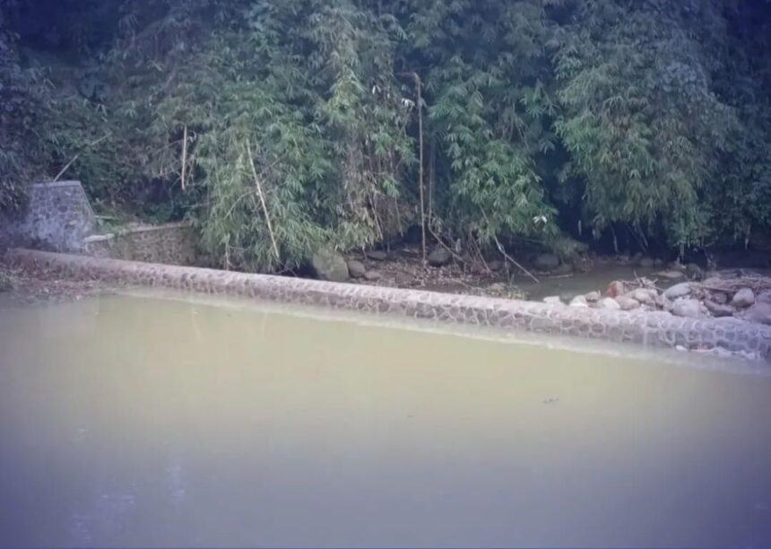 IMG 20251009 WA0004 Setahun Krisis Air Usai, Bendungan Leuwi Bangga Kini Kembali Mengalirkan Harapan Petani Sukabumi