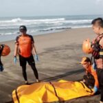 IMG 20251014 WA0003 Nelayan Hilang di Pantai Tegalbuleud Ditemukan Meninggal Dunia, Tiga Hari Pencarian Berakhir Duka