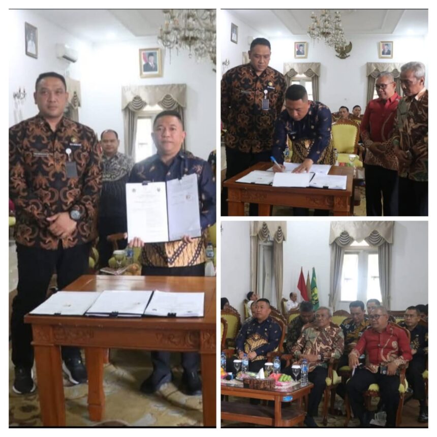 IMG 20251015 WA0007 Pemkab Sukabumi Teken Kerja Sama Optimalisasi Pajak Pusat dan Daerah Tahap VII