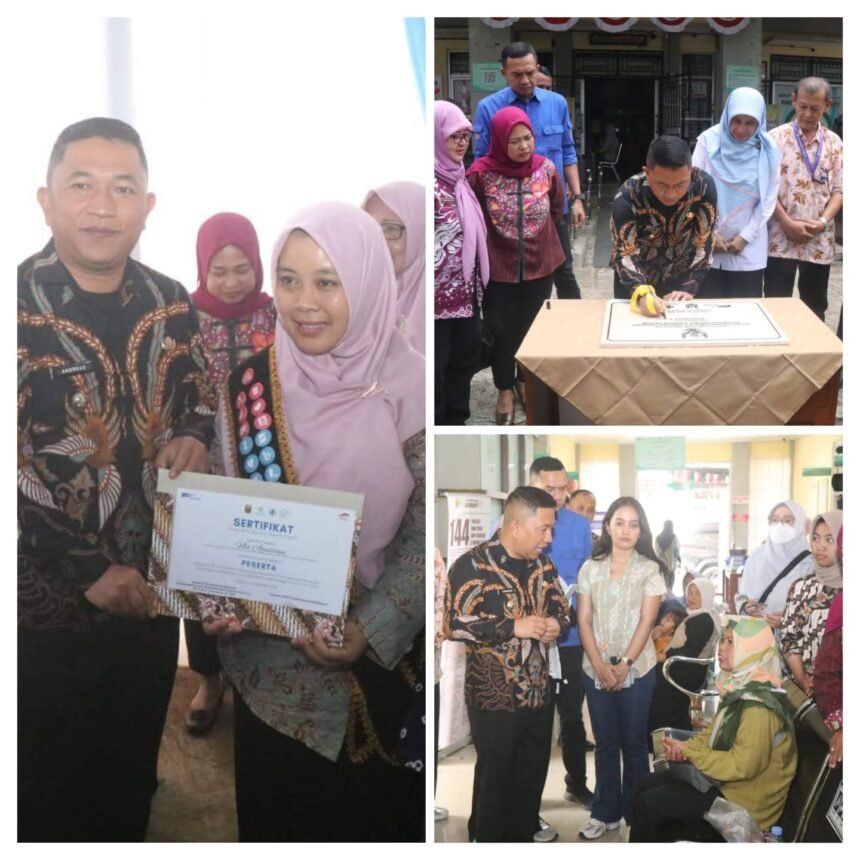 IMG 20251016 WA0009 Wabup Sukabumi Resmikan Program Integrasi Layanan Primer di Puskesmas Kadudampit