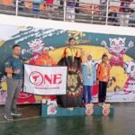 IMG 20251019 WA0036 SDN Adiarsa Barat II Karawang Kembali Ukir Prestasi Nasional, Azzalea Raih Emas di Kejurnas Taekwondo 2025