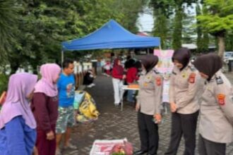 IMG 20251020 WA0001 Polwan Sukabumi Turun ke Jalan, Patroli Mojang Lodaya Hadirkan Polisi yang Humanis