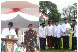 IMG 20251022 WA0016 Ribuan Santri Padati Stadion Korpri, Bupati Sukabumi Serukan Santri Kuasai Dunia Digital