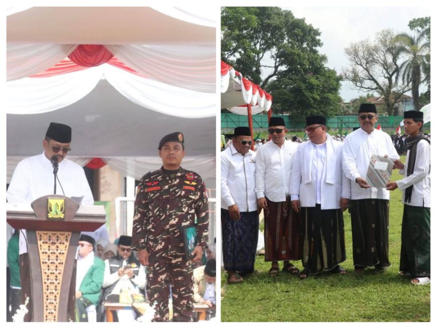 IMG 20251022 WA0016 Ribuan Santri Padati Stadion Korpri, Bupati Sukabumi Serukan Santri Kuasai Dunia Digital
