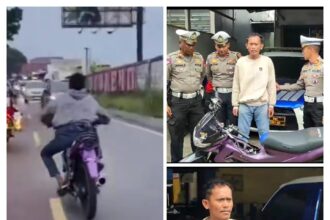 IMG 20251023 WA0001 Ugal-ugalan di Jalan Cicurug-Benda, Pemotor Satria FU Akhirnya Diciduk Polisi