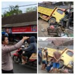 IMG 20251023 WA0004 Truk Pengangkut Genteng Tabrak Rumah di Jampangkulon, Dua Motor Tertimbun Reruntuhan