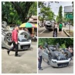 IMG 20251023 WA0006 Truk Gas Hantam Pajero di Palabuhanratu, Satu Keluarga Dilarikan ke Rumah Sakit