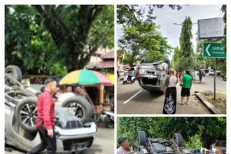 IMG 20251023 WA0006 Truk Gas Hantam Pajero di Palabuhanratu, Satu Keluarga Dilarikan ke Rumah Sakit