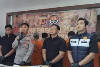 IMG 20251024 WA0000 Polisi Bongkar Arena Sabung Ayam di Surade, Dua Tersangka Dibekuk