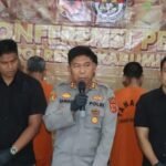 IMG 20251024 WA0009 Polres Sukabumi Amankan Lima Orang dalam Kasus Peredaran Senjata Api Ilegal di Surade