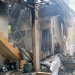 IMG 20251025 WA0000 Akibat Arus Pendek, Rumah Permanen di Sagaranten Sukabumi Hangus Terbakar