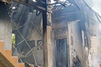 IMG 20251025 WA0000 Akibat Arus Pendek, Rumah Permanen di Sagaranten Sukabumi Hangus Terbakar
