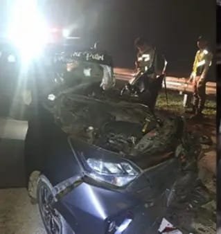 IMG 20251026 WA0015 Kecelakaan di Tol Bocimi, Satu Tewas dan Tiga Luka Berat