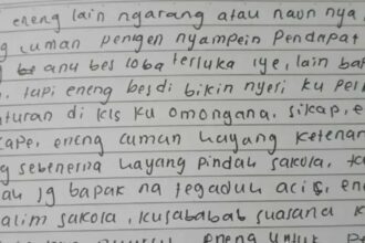 IMG 20251029 WA0018 Diduga Akibat Bullying, Siswi MTs di Cikembar Sukabumi Ditemukan Tewas Gantung Diri, Ini Pesan Terakhirnya