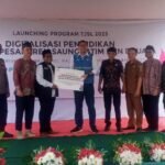 TJSL PLN 2025 Program TJSL PLN 2025 Secara Resmi Diluncurkan di Ponpes Sayad, Dorong Digitalisasi Pendidikan