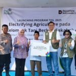 pertanian modern di bekasi PLN UPT Bekasi Wujudkan Pertanian Modern, Listriki Sawah dan Dukung Sistem Pembibitan