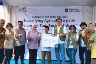 pertanian modern di bekasi PLN UPT Bekasi Wujudkan Pertanian Modern, Listriki Sawah dan Dukung Sistem Pembibitan