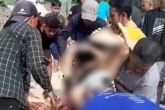 IMG 20251103 WA0008 Bocah 12 Tahun Tewas Tenggelam di Muara Cipamarangan Surade Sukabumi