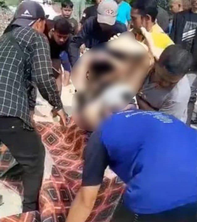 IMG 20251103 WA0008 Bocah 12 Tahun Tewas Tenggelam di Muara Cipamarangan Surade Sukabumi