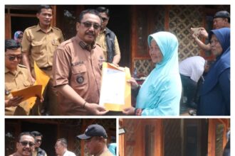 IMG 20251104 WA0002 Bupati Sukabumi Minta Warga Penerima Huntap Nyalindung Rawat Hunian dengan Baik