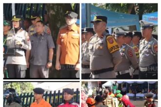 IMG 20251106 WA0011 Polres Sukabumi Kota Gelar Simulasi Penanggulangan Banjir, Libatkan TNI, Basarnas, dan BPBD