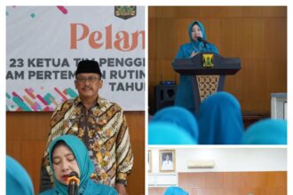 IMG 20251106 WA0012 23 Ketua TP PKK Kecamatan Dilantik, Bupati Asep: “PKK Mitra Strategis Pemerintah Sejahterakan Keluarga”