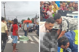 IMG 20251112 WA0000 Tewas Tragis, Pemotor Terlindas Truk di Karangtengah Cibadak Sukabumi