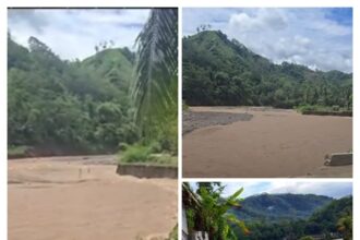 IMG 20251113 WA0000 Sawah dan Kebun Warga Cidadap Sukabumi Hancur Digerus Arus Sungai yang Berubah Haluan