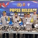 IMG 20251117 WA0002 1.538 Knalpot Brong Dimusnahkan Polres Sukabumi Kota
