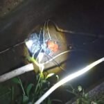 IMG 20251120 WA0006 Pria Diduga Alami Gangguan Jiwa Lompat ke Sumur 15 Meter di Cibadak, Damkar Berhasil Menyelamatkan