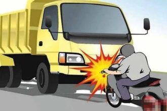 IMG 20251120 WA0007 Pelajar SMA Ciambar Tewas Ditabrak Truk di Parungkuda, Satu Teman Luka Serius