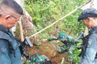 IMG 20251121 WA0001 Tambang Emas Ilegal di Blok Gunung Peti Cisolok Dibongkar Total, 88 Lubang PETI Ditertibkan