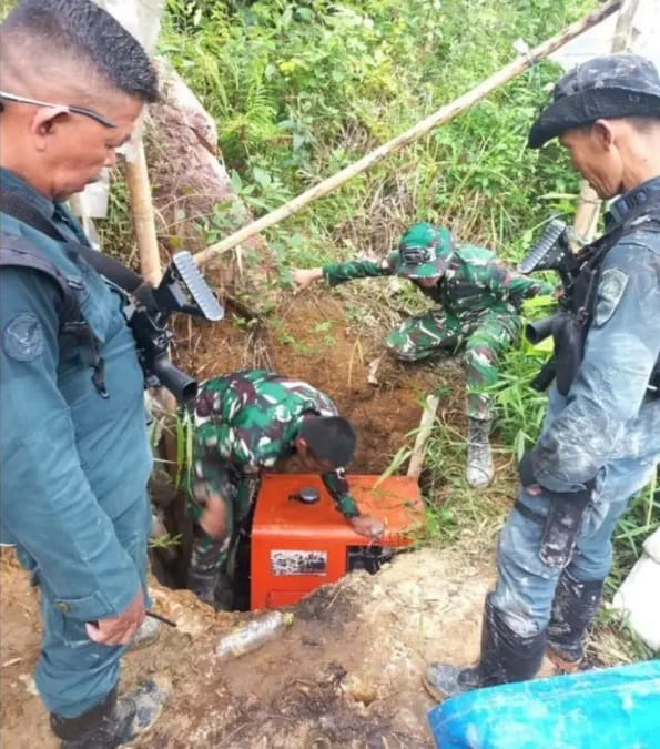 Tambang Emas Ilegal di Blok Gunung Peti Cisolok Dibongkar Total, 88 Lubang PETI Ditertibkan 1 IMG 20251121 WA0001 Tambang Emas Ilegal di Blok Gunung Peti Cisolok Dibongkar Total, 88 Lubang PETI Ditertibkan