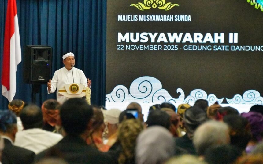 IMG 20251122 WA0106 Dedi Mulyadi: Sunda Itu Laboratorium Hidup Bukan Sekedar Suku