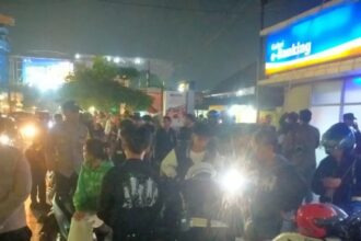 IMG 20251123 WA0001 Polsek Baros Gelar Operasi Gabungan Knalpot Brong, Pengendara Langsung Kena Tindak