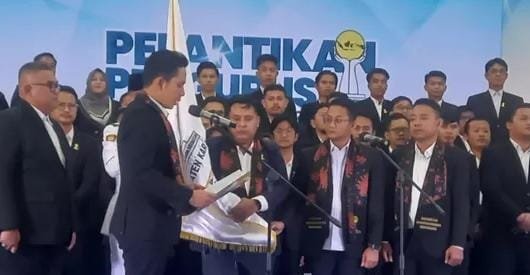 IMG 20251123 WA0026 Pengurus HIPMI Karawang Resmi Dilantik, David: Peluang Usaha Pengusaha Lokal Belum Merata