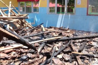 IMG 20251125 WA0004 Kebakaran Hanguskan MTs Nurul Hasanah Sukabumi, Kerugian Tembus Rp818 Juta